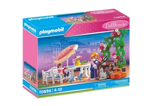 Playmobil - Dollhouse Garden Terrace PMB70896 - Picture 1 of 4
