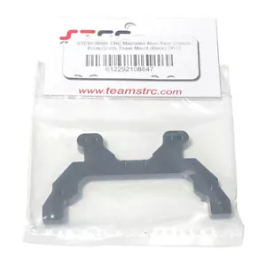 STRC STC91358BK Aluminum Rear Chassis Brace Black : DR10 - Picture 1 of 1