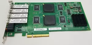 HP Qlogic 4-port 4Gb Fiber Channel Adapter QLE2464-HP - Picture 1 of 7