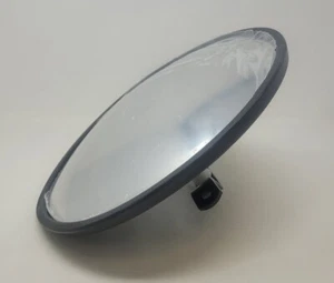 12 inch Acrylic Convex Mirror Round Indoor Security Mirror for the Garage - Picture 1 of 2