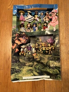 2005 McDonalds Tak & Madame Alexander Dolls Happy Meal Store Display Complete - Picture 1 of 10