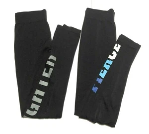 *No Boundaries Ankle Black Leggings Size S/M Inseam 30" Yoga Active Two Pair - Picture 1 of 8