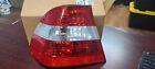 02 03 04 05 FITS BMW 3-SERIES SDN REAR LEFT TAILLIGHT RED WHITE 444-1911L-UQ-CR