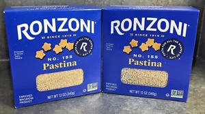 2 scatole Ronzoni Pastina 155 a forma di stella 12 oz migliori entro dicembre 2026 difficili da trovare Shar - Foto 1 di 5