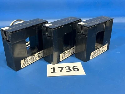 FLEX-CORE 615-201 CURRENT TRAMSFORMER 600V RATION 200:5A. - Image 1 of 2