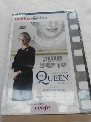 The QUEEN Helen Mirren Stephen Frears DVD Slim Español English - Image 1 of 2