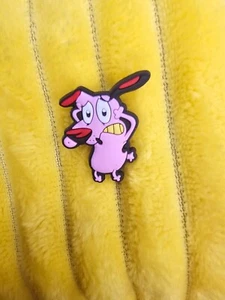 Courage the Cowardly Dog Shoe Croc Charm - Picture 1 of 1