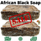 Savon noir africain brut en vrac 100 % pur naturel biologique non raffiné Ghana
