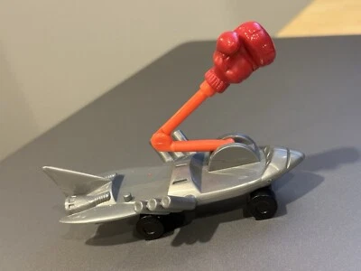 Space Jam: Bugs Bunny Hyper Lane Surfer Accessory 1996 Playmates Foto 1 de 2