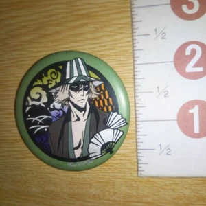 Insignia de lata de anime Bleach Jump A70510 Kisuke Urahara - Imagen 1 de 3