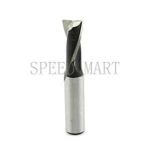 1 pieza 9 mm x 10 mm 2 flautas HSS y fresadora de extremo de aluminio cortador - Imagen 1 de 3