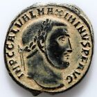 Roman Coin Ae Maximinus Ii Daia Ae Nummus, Antioch-Genio Exercitvs