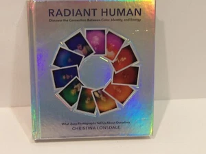 RADIANT HUMAN H/C BOOK CONNECTION BETWEEN COLOR,IDENTITY,ENERGY - Picture 1 of 8