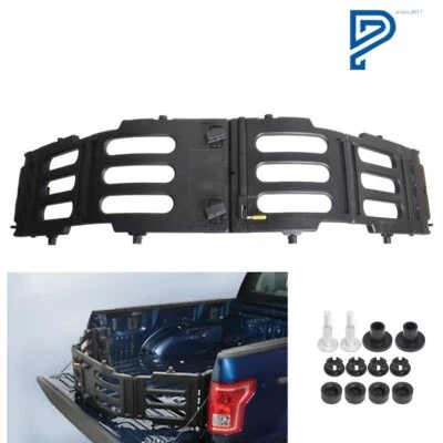For Ford F150 2015 2016 2017 2018 2019 2020 Black Stowable Bed Extender Kit - Image 1 of 4