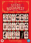 The Grand Budapest Hotel (Dvd) Jeff Goldblum Jason Schwartzman Saoirse Ronan