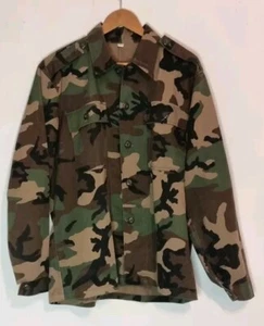 Woodland Camouflage Uniform Parka - Picture 1 of 5