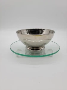 Tazón de baya de colección con brillo plateado - Imagen 1 de 8