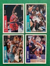 1996-97 Upper Deck Collector's Choice basketball cards U-Pick