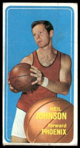 1970-71 Topps #17 Neil Johnson - Imagen 1 de 2