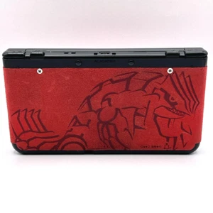 Nintendo New 3DS Groudon Edition Replacement Kisekae Cover Plates Edition JP - Picture 1 of 5