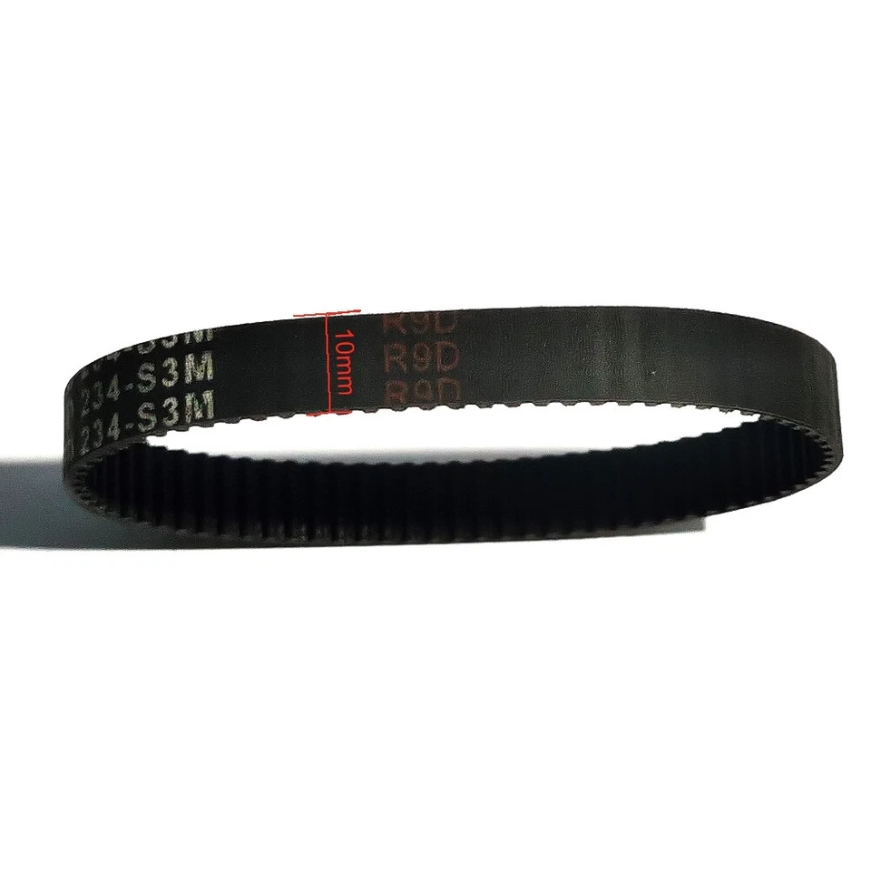 Rubber Belt In US For Remote Control Electric Starter 1/5 Losi 5ive T HPI BAJA - Image 1 of 4