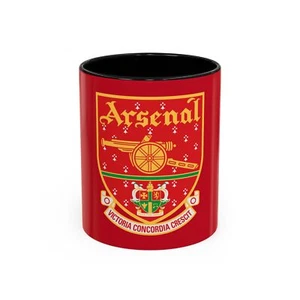 Arsenal Retro Coffee Mug for Football / Soccer Fans, Sports - Gift - Picture 1 of 9