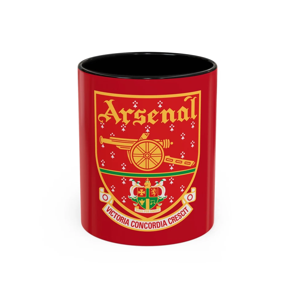 STANDARD-BEARER Arsenal Retro Coffee Mug for Football / Soccer Fans, Sports - Gift