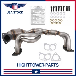 Catalytic Converter For 2005-2012 Subaru Outback 05-10 Forester 05-11 Impreza - Picture 1 of 20