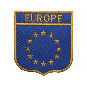 Europe Country Flag Patch Iron On Patch Sew On Badge Embroidered Patch - Picture 1 of 1