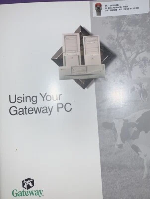 Using Your Gateway PC 1998 User Manual Guide booklet vintage computer book - Image 1 of 4