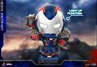 Avengers 4: Endgame - Iron Patriot Light Up Cosbaby-HOTCOSB656-HOT TOYS