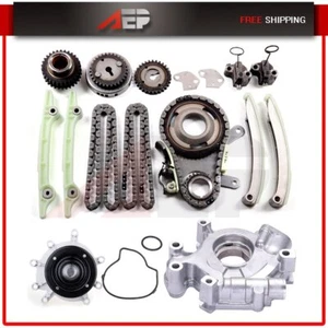 For 03-08 Dodge Dakota Durango Ram Jeep 4.7L Timing Chain Water Oil Pump Kit - Imagen 1 de 8