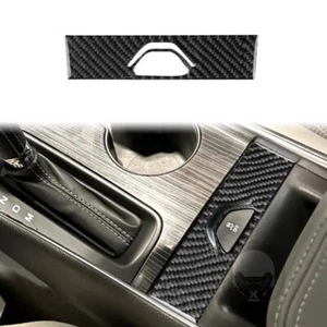 Carbon Fiber ASC Control Button Panel Cover Trim for Chevrolet Impala 2014-2020 - Picture 1 of 6