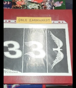 Rare Dale Earnhardt Sr & Jr  Memorabilia 3 books Paper  pictures Sticker Tickets - Picture 1 of 11