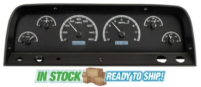 Camioneta pickup Chevy C10 VHX-64C-PU-K-W Dakota Digital 1964-66 VHX Foto 1 de 4