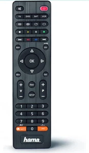 HAMA Universal-Fernbedienung 4 in 1 Fernseher Ersatzfernbedienung - Bild 1 von 3