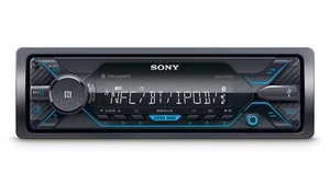 Sony DSX-A415BT Car Stereo Single DIN Media Receiver Bluetooth/Front USB/Remote - Picture 1 of 4