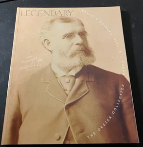 Legendary Auction Catalog - The Dreier Collection March 7, 2012 - CLEAN - Picture 1 of 3