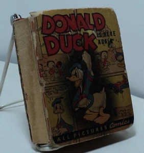 Donald Duck Is Here Again  - Better Little Book # 1484 - Picture 1 of 3