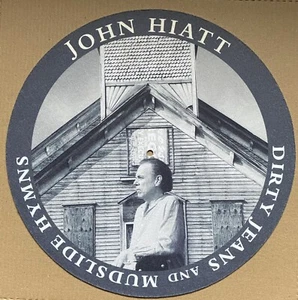 John Hiatt *Dirty Jeans & Mudslide Hymns* Slipmat for turntable slip mat vinyl - Picture 1 of 1