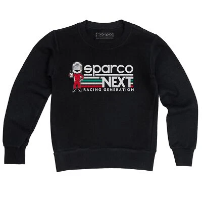 Sparco Kids Sweatshirt Jumper Next Racing Generation Children Age 3 to 11 Years - Изображение 1 из 4