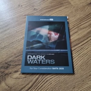Dark Waters BAFTA Screener 2020 DVD, For Your Consideration, Rare Anne Hathaway - Imagen 1 de 7