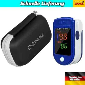 Finger Oximeter Pulsoximeter Messgerät Tasche Bag SET KOMBINATION MÖGLICH (NEU) - Bild 1 von 30