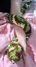 crochet snake homemade