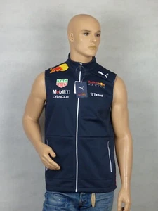 Red Bull Racing Formel 1 Herren Team Softshell Weste 2022 Gr. M - Bild 1 von 4