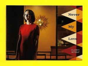 2022 Cryptozoic Outlander Season 5 Promo NSU1  Philly Non Sport Show