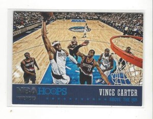 2013-14 Hoops Above the Rim #25 Vince Carter Mavericks