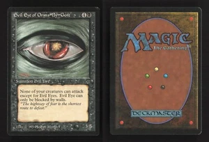 ~Evil Eye of Orms-by-Gore~ Legends MTG Magic the Gathering Unplayed - Picture 1 of 3