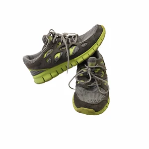Nike Free Run 2 EXT 555174-003 Herren 9,5 Laufschuhe Mittel Grau Grün Turnschuhe - Bild 1 von 4