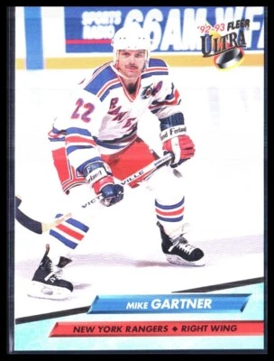1992-93 Ultra #135 Mike Gartner - Image 1 of 2